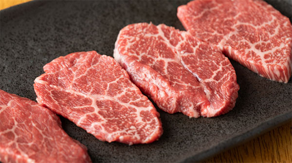 少量しかとれないハラミやタンなどの希少部位